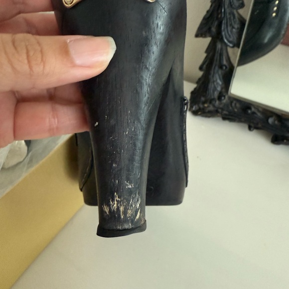 Michael Kors San Antonio mule heels - Picture 7 of 7